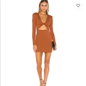 NBD Alexander mini dress